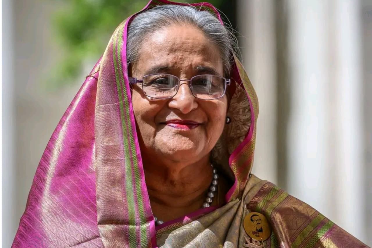 Sheikh Hasina