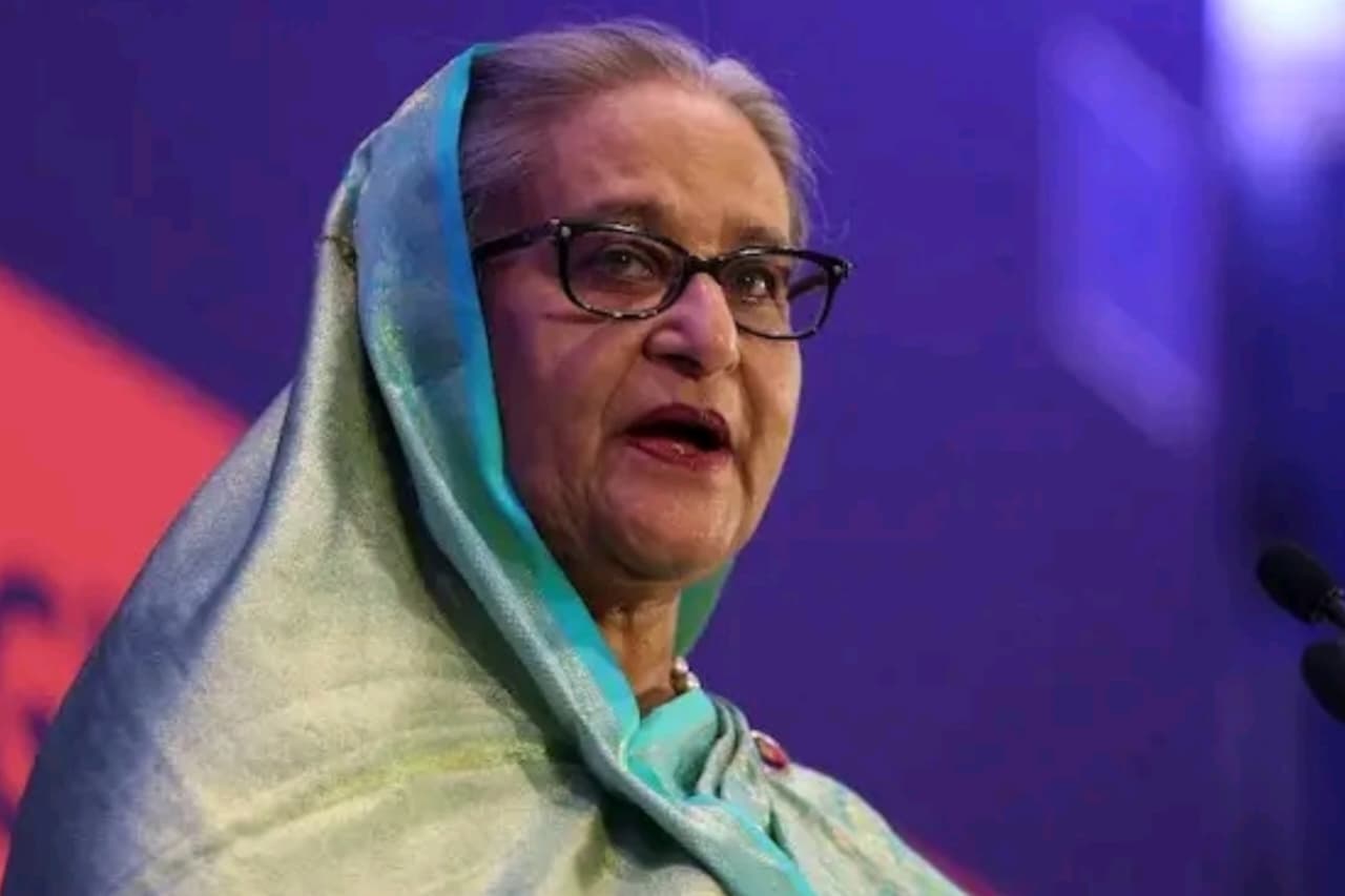 Sheikh Hasina
