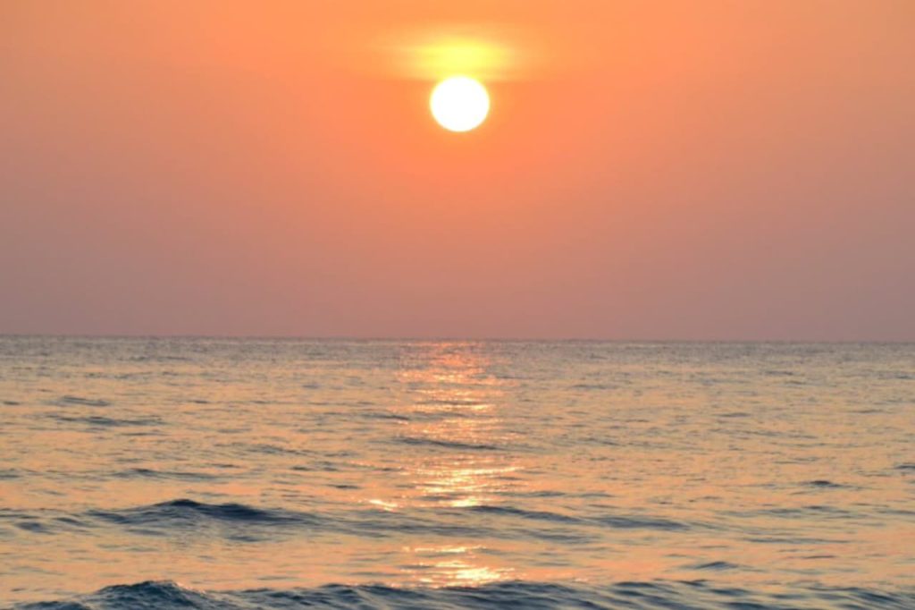 Sun Rise Cox's Bazar