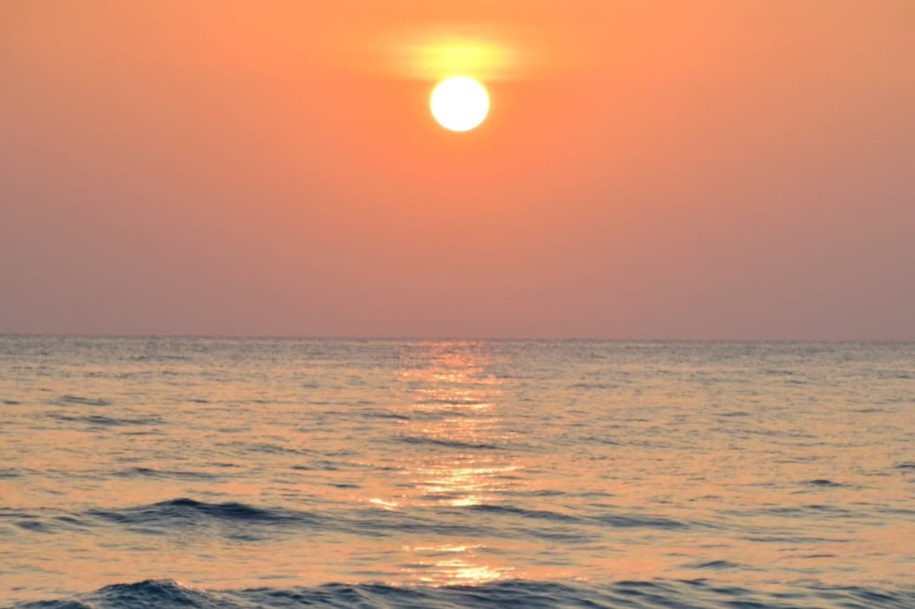 Sun Rise Cox's Bazar