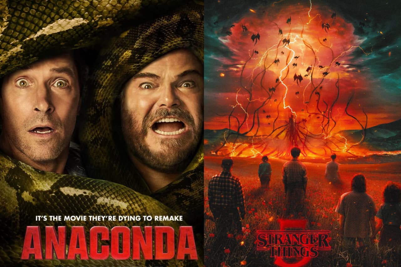 Anaconda & Stranger Things Season 5