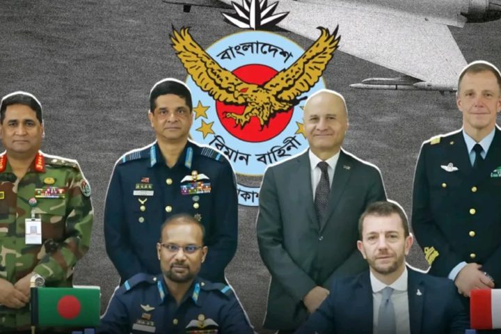 Bangladesh Seals Fighter Jet