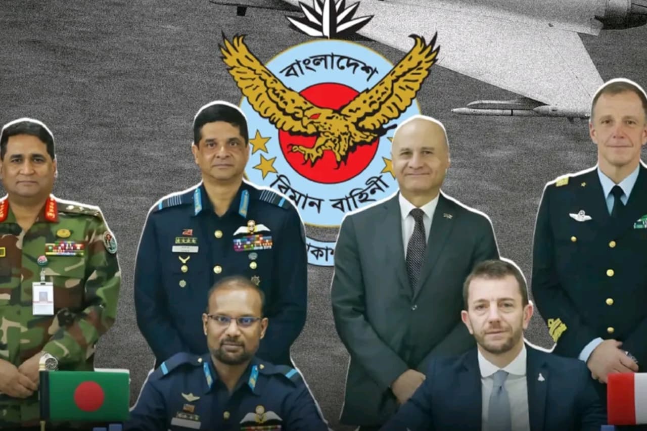 Bangladesh Seals Fighter Jet