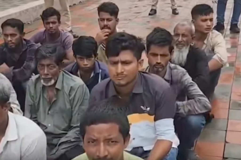 Hakimpur Border Rush