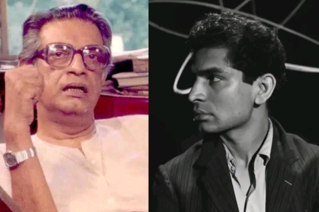 Satyajit Ray and Ritwik Ghatak