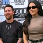 Subhashree Ganguly & Messi