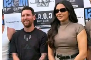 Subhashree Ganguly & Messi