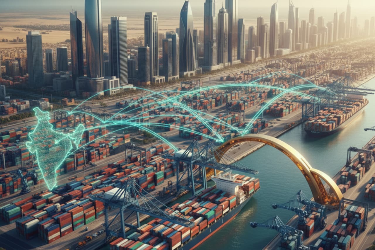 UAE South Asia economic stabiliser