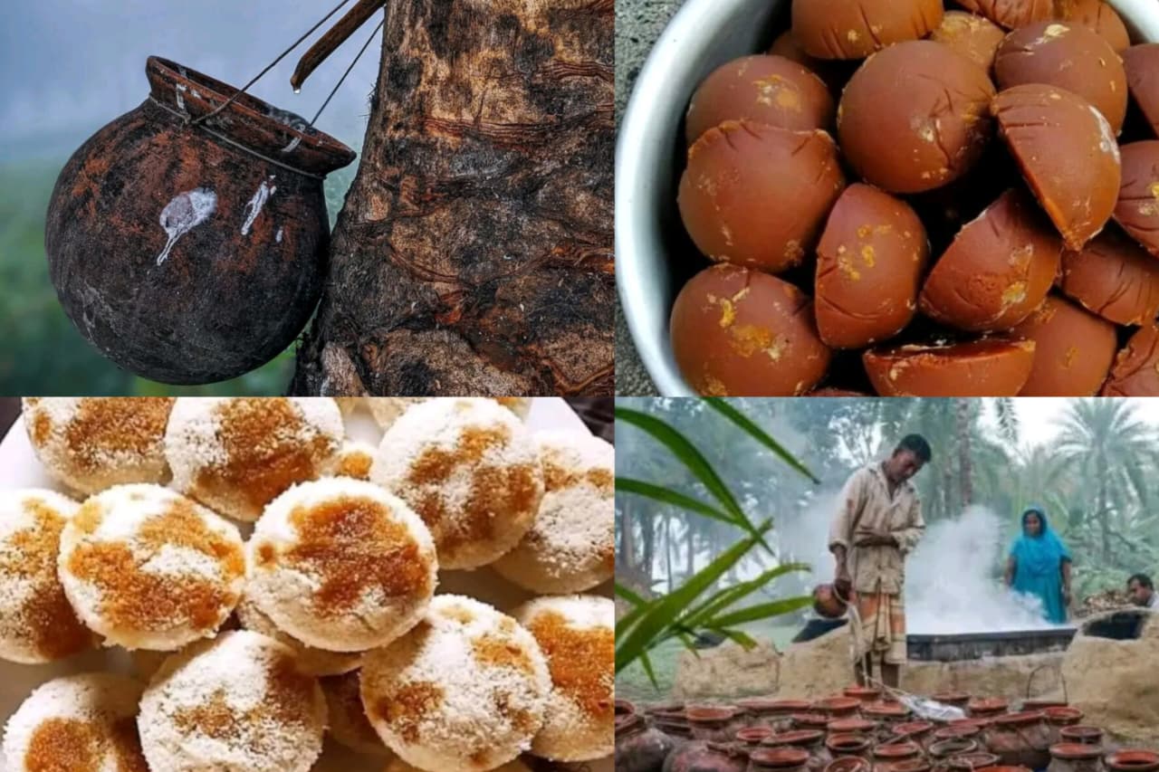Winter foods in Bangladesh