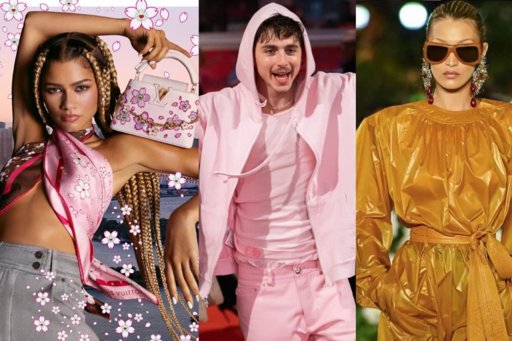 Zendaya, Timothée & Bella Hadid