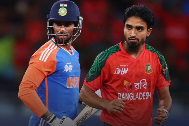Bangladesh and India