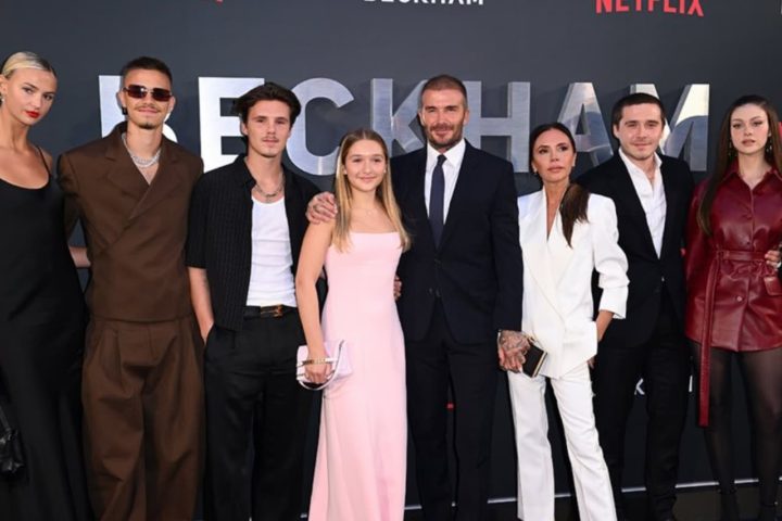 Beckham Family Drama
