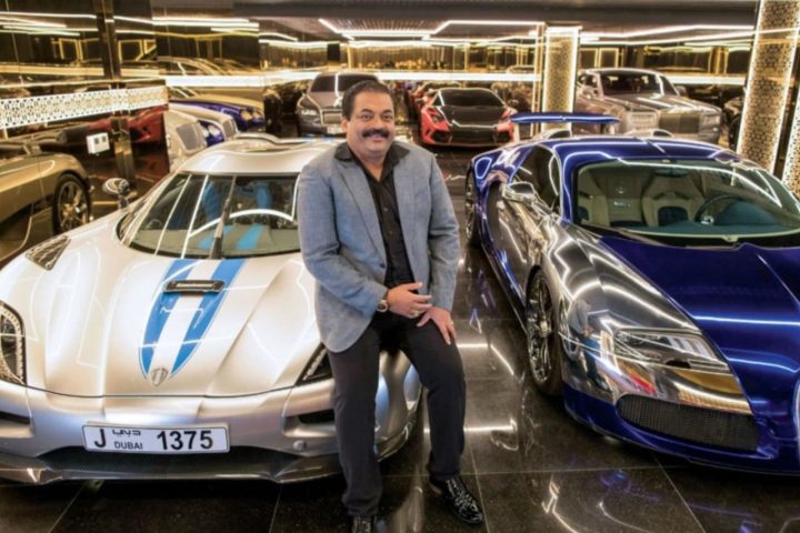 Confident Group founder CJ Roy