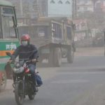 Dhaka air pollution