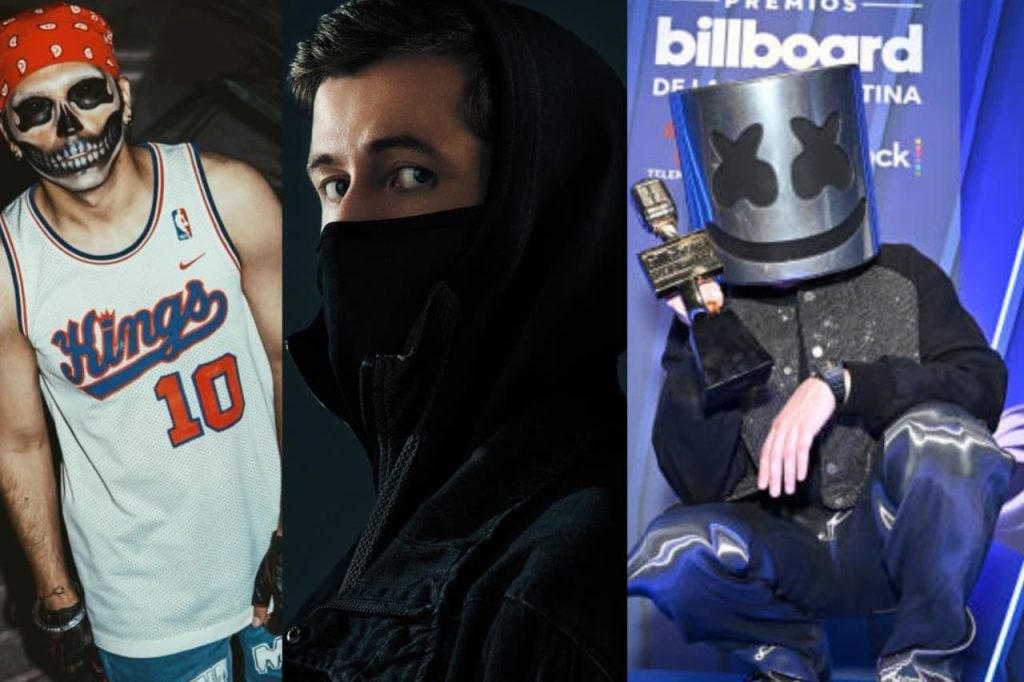 Marshmello, Talwinder Singh and Alan Walker