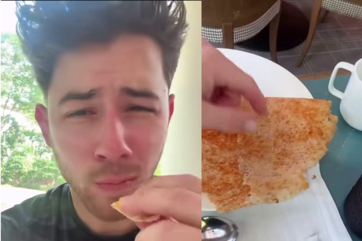 Nick Jonas’ Viral Dosa Video