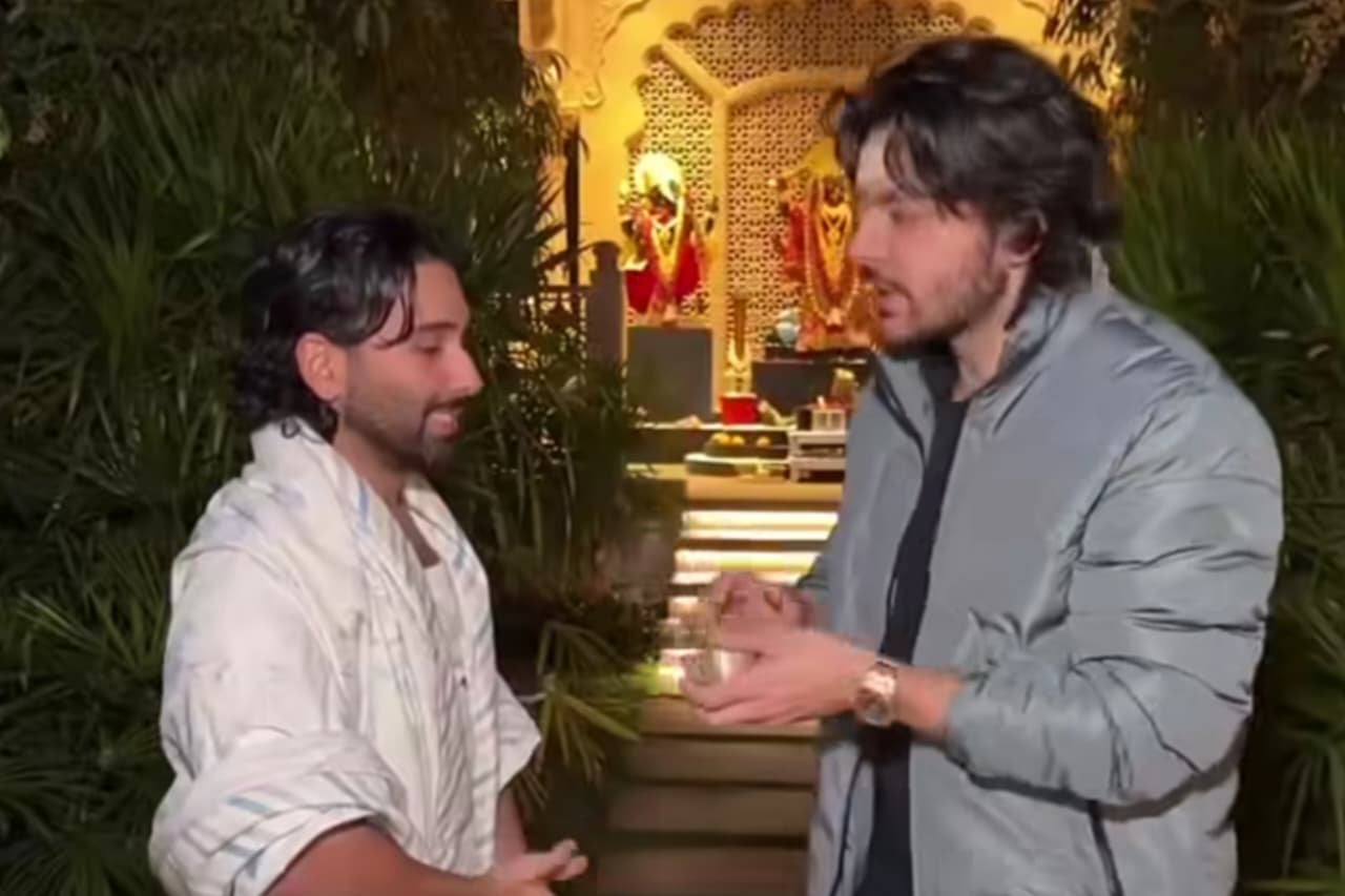 Orry and Veer Pahariya