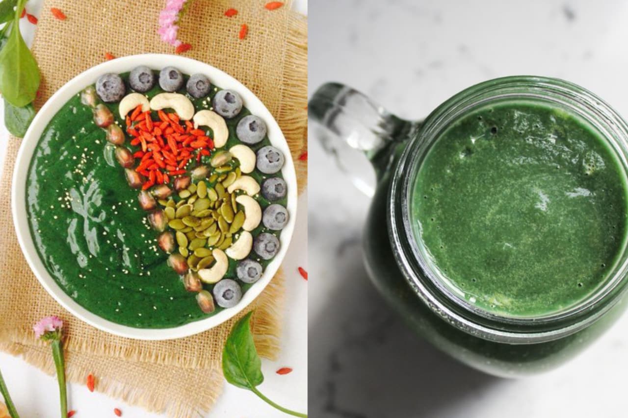 Spirulina Protein Power