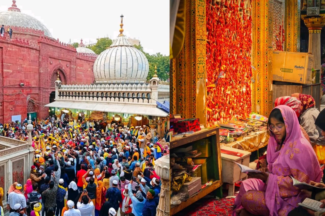 Sufi Basant Nizamuddin Dargah