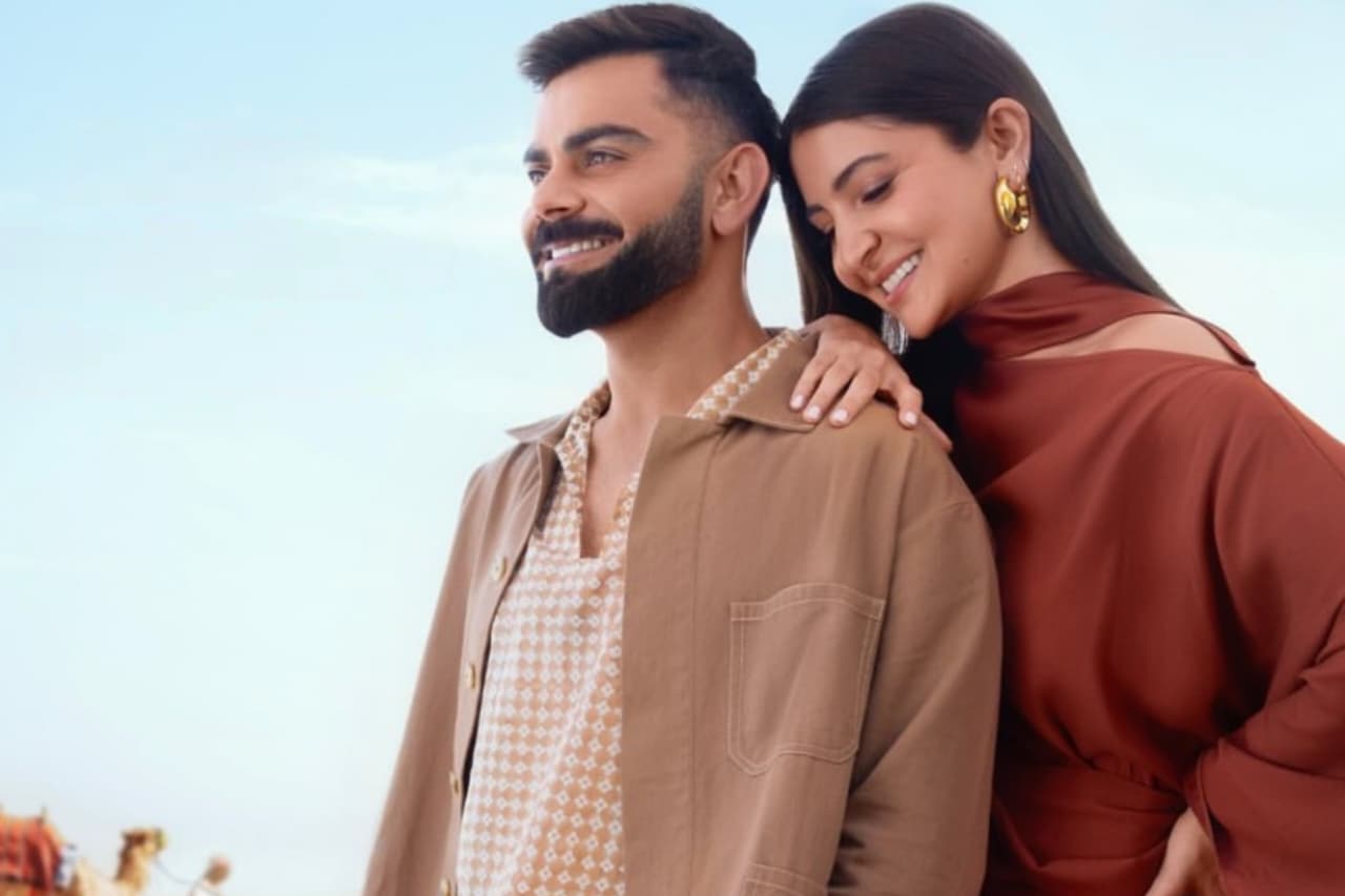 Virat & Anushka