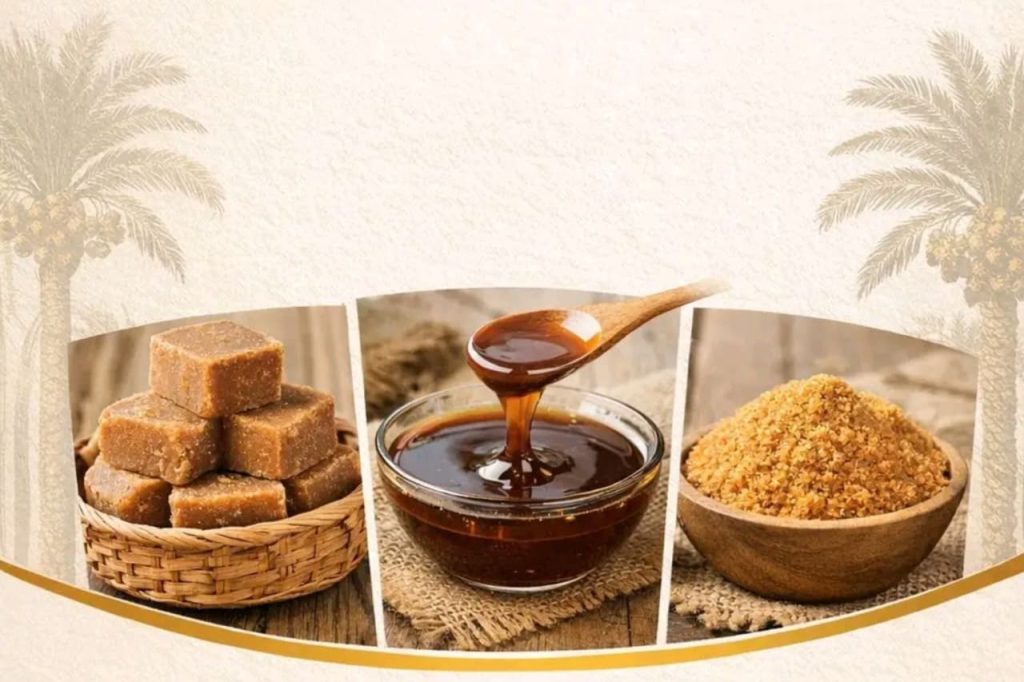health benefits of date palm jaggery
