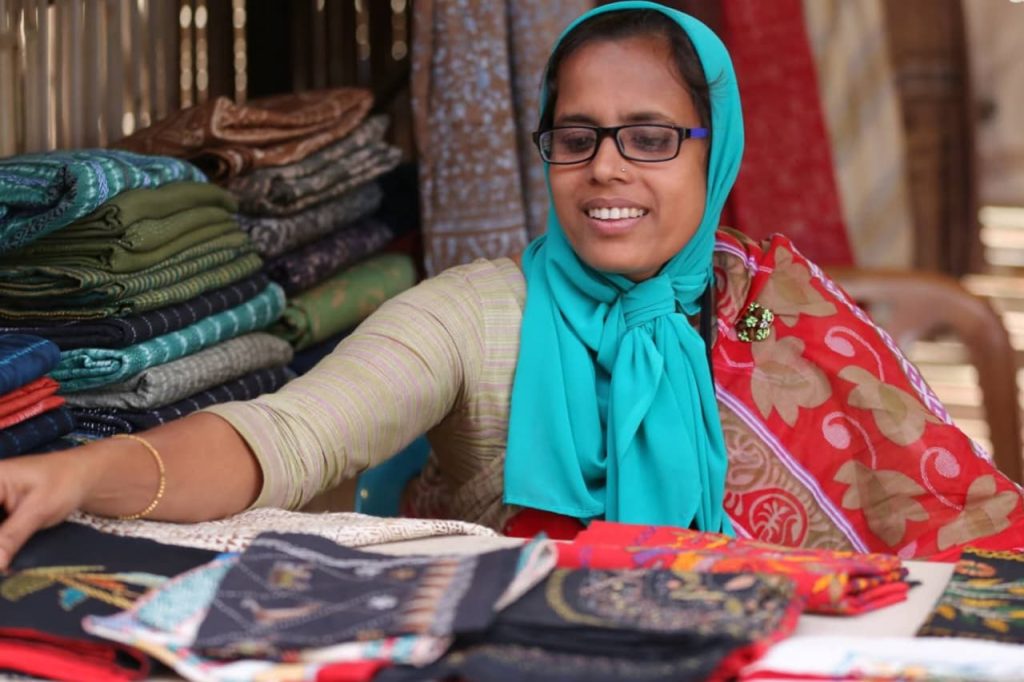 Aranya’s Nakshi Kantha