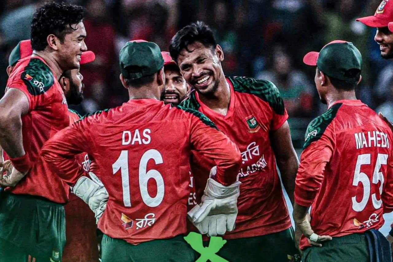 Bangladesh Cricket Team