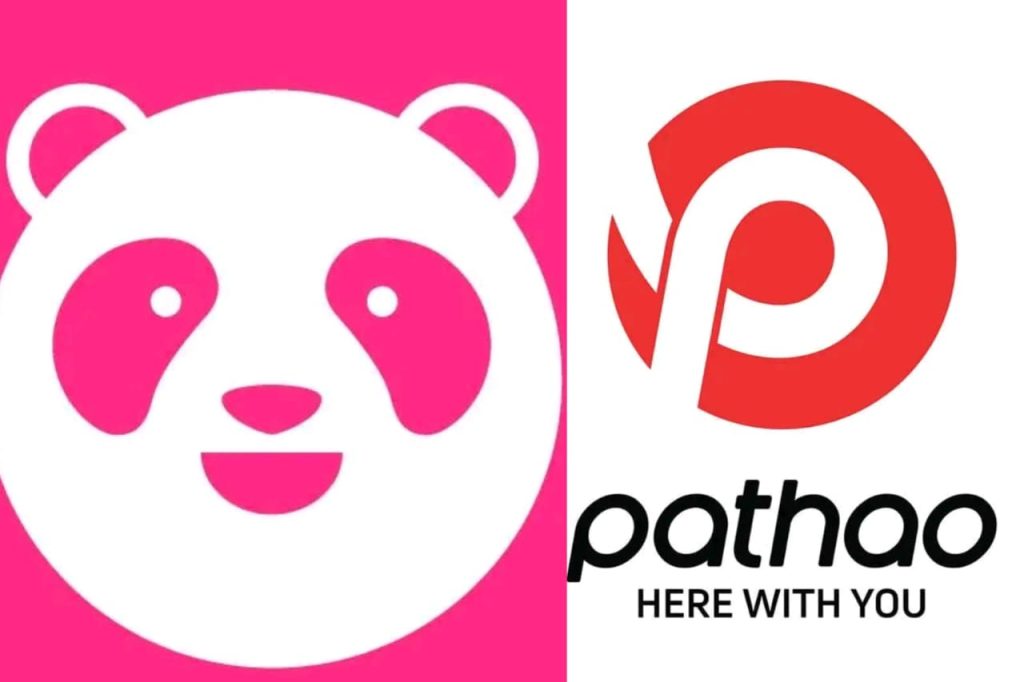 Foodpanda and Pathao