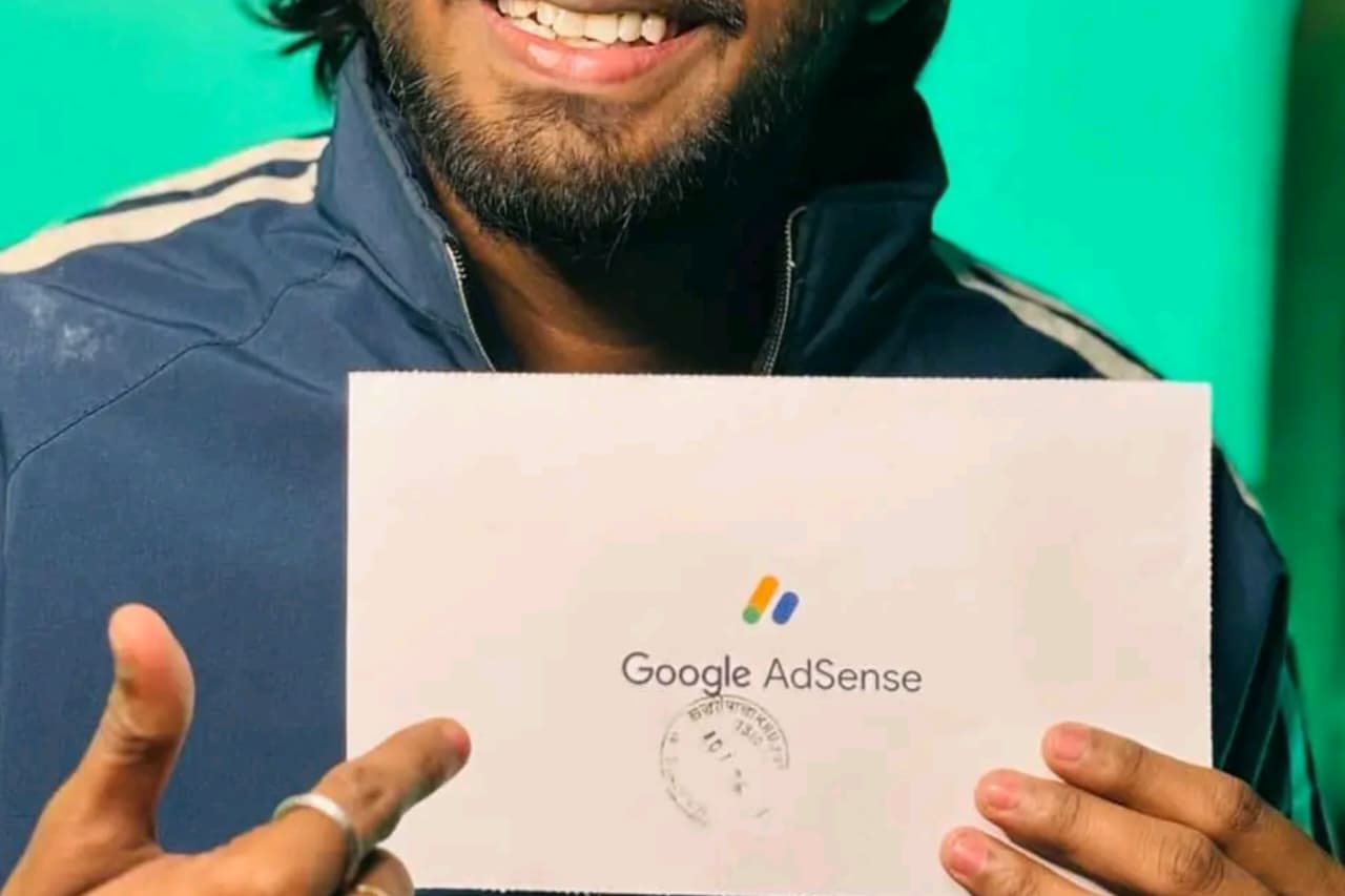 Google AdSense Account