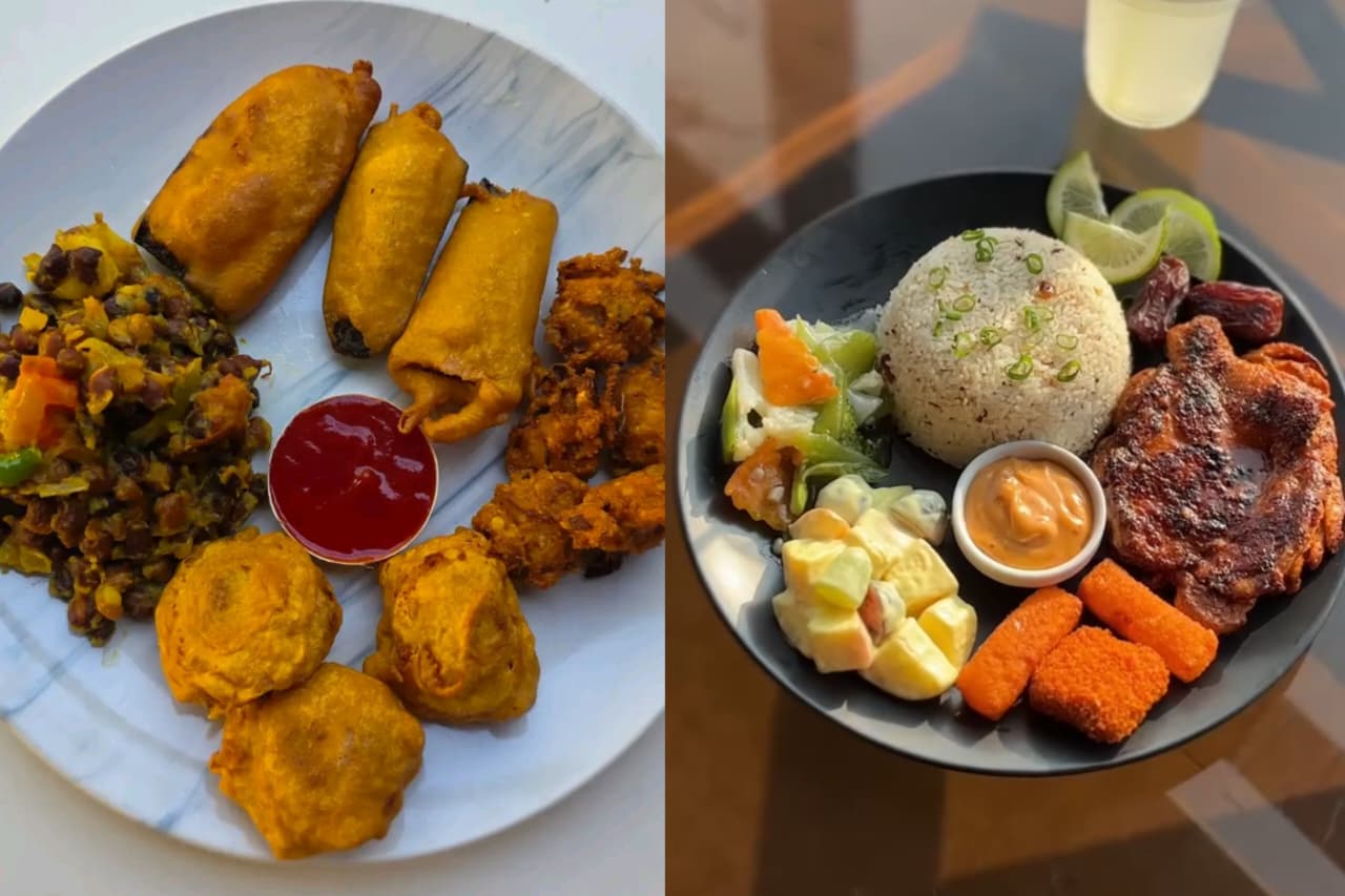 Healthy Sehri & Iftar Menu