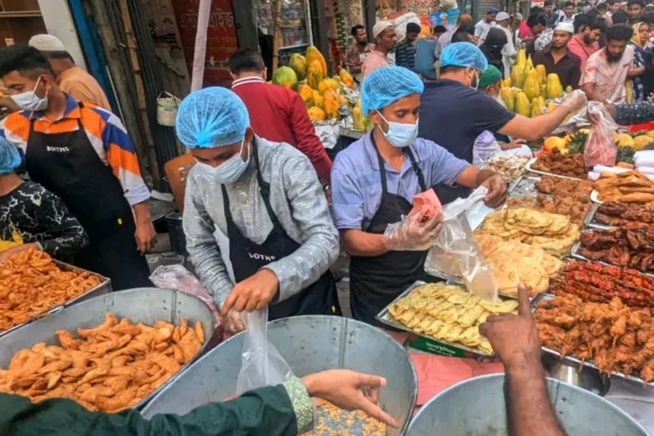 Iftar Markets in Old Dhaka