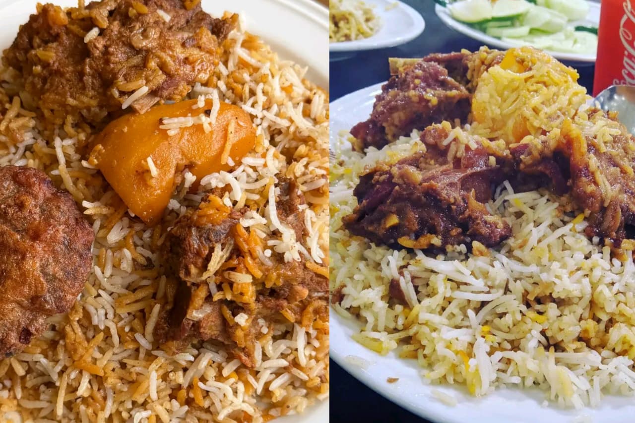 Kacchi Biryani