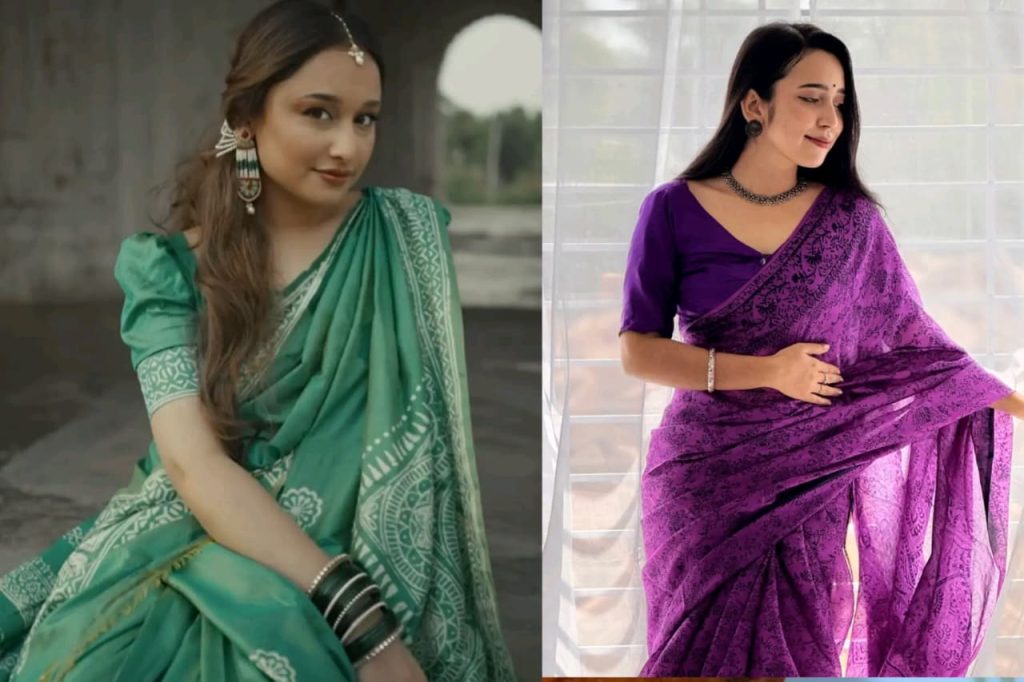 Rajshahi Silk Sarees