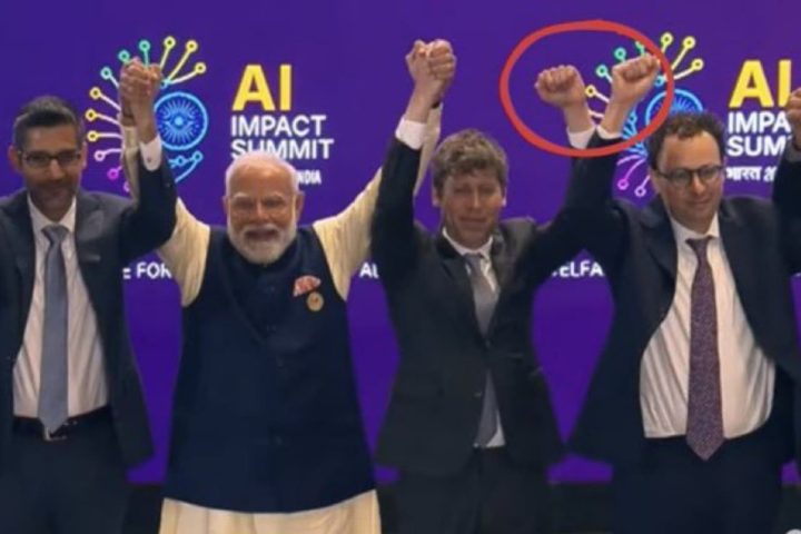 Sam Altman and Dario Amodei