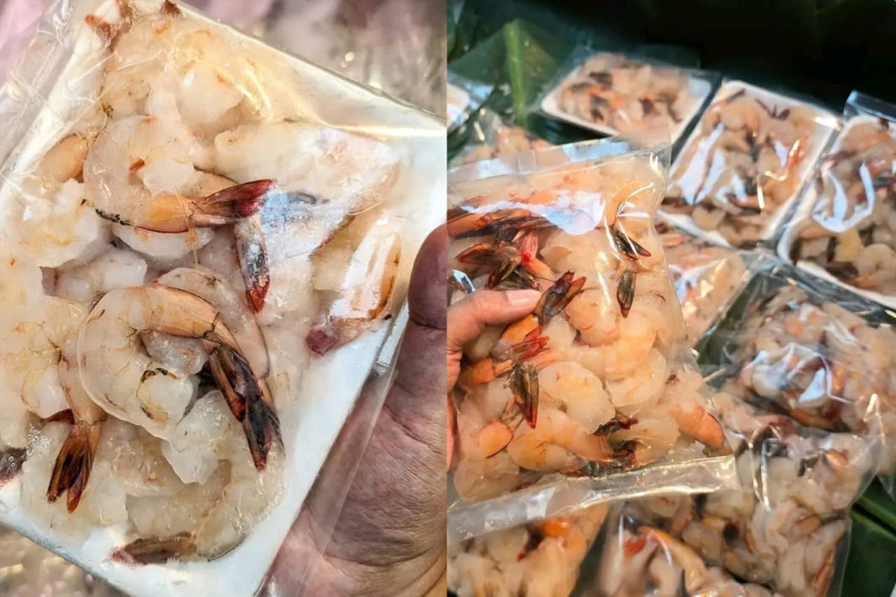 Shrimp Exports