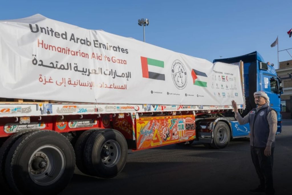 UAE’s Humanitarian Mission