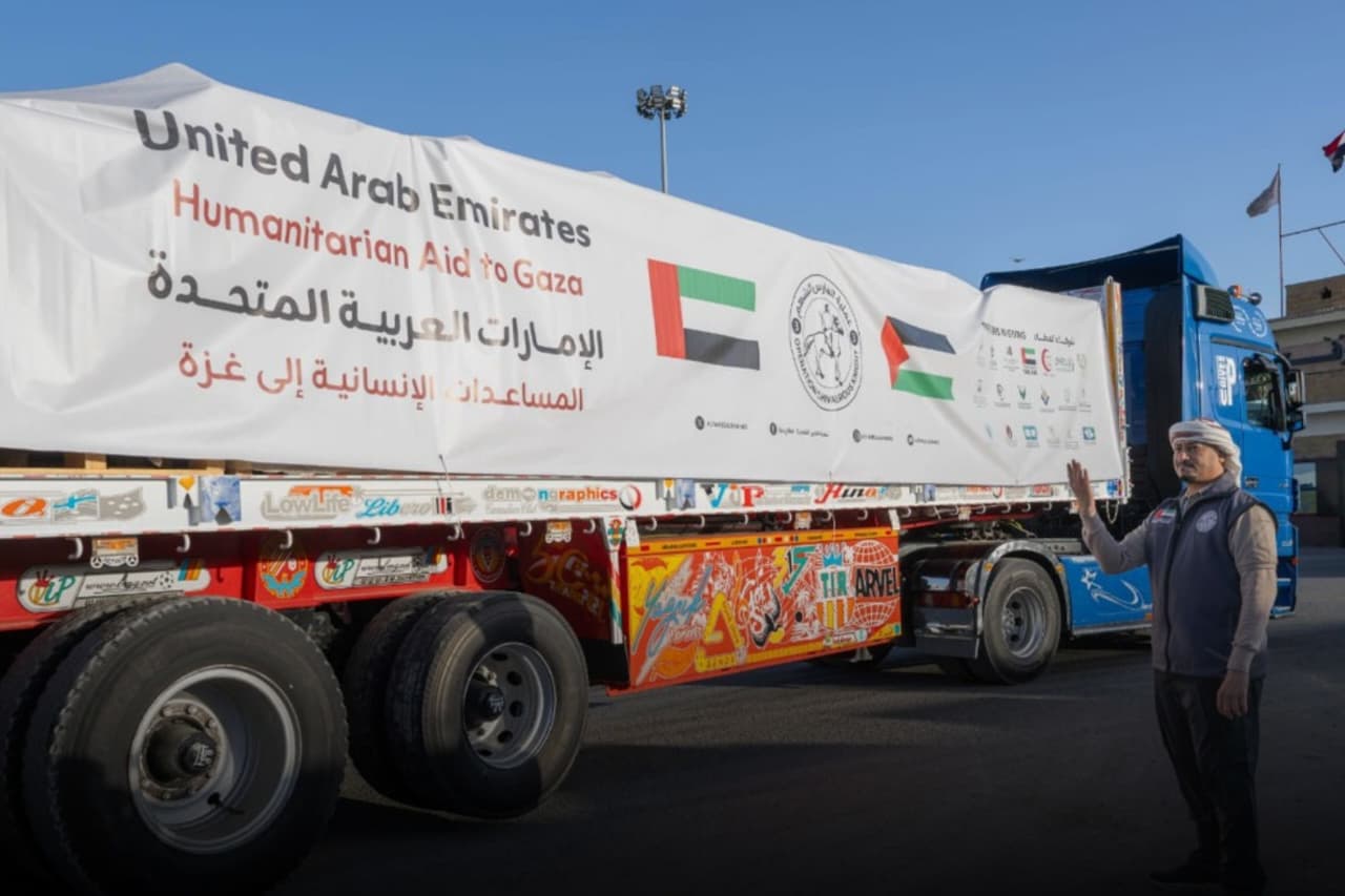 UAE’s Humanitarian Mission
