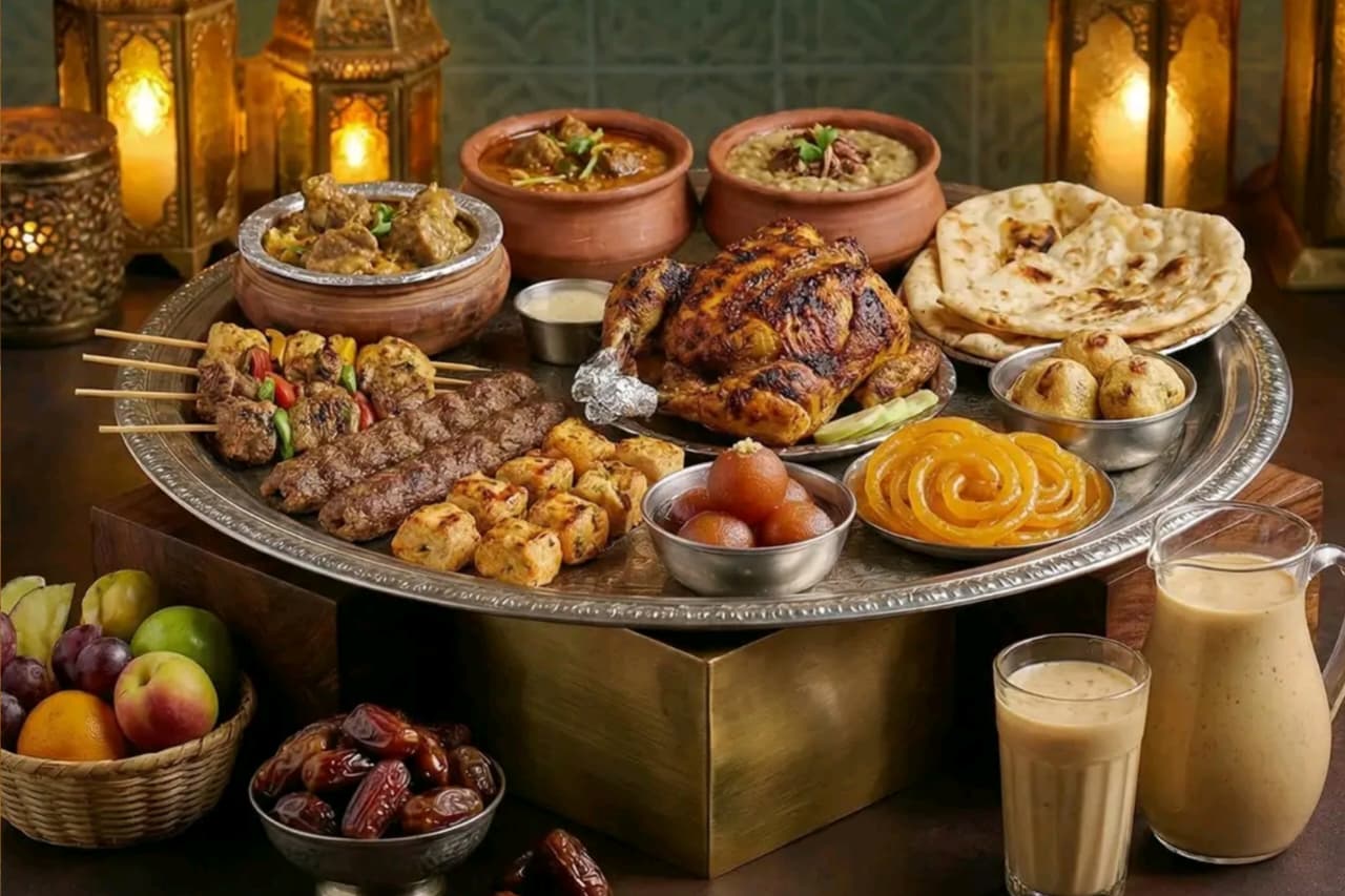 Uttara Sehri buffets