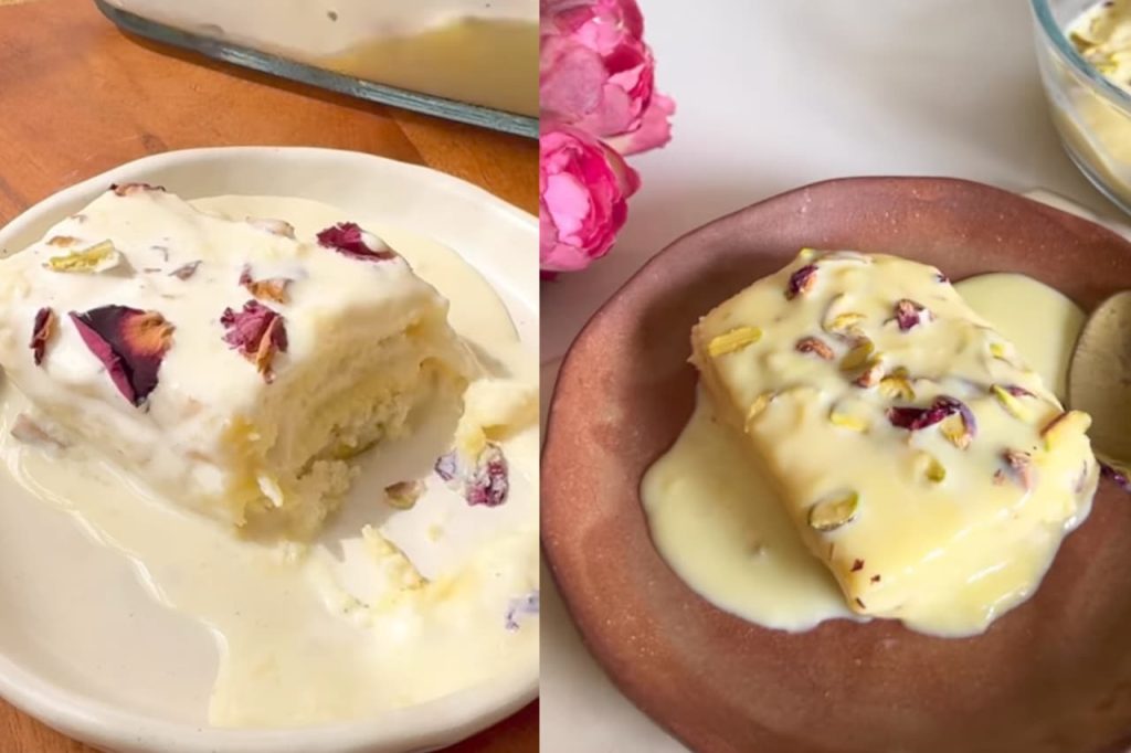 Arabic Bread Pudding