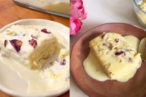 Arabic Bread Pudding