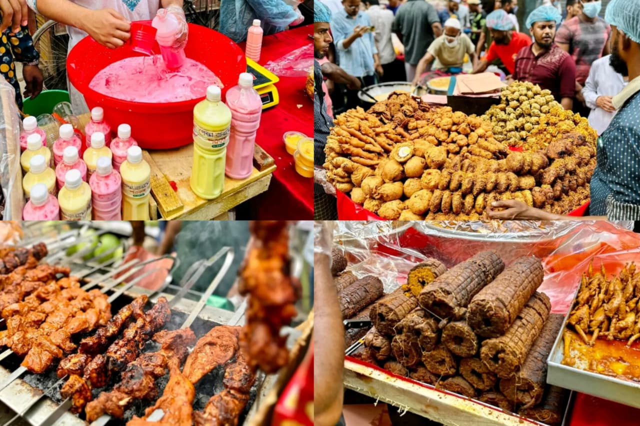 Chawkbazar Iftar Bazar