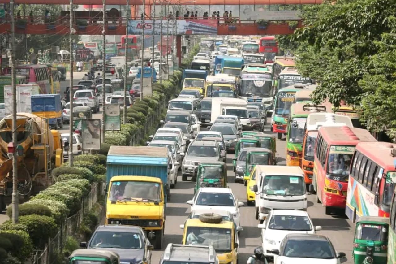 Dhaka Traffic