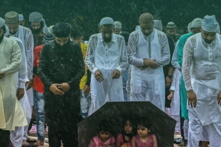 Eid prayer