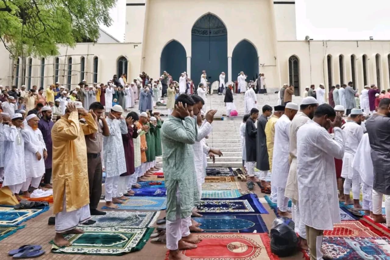 Eid-ul-Fitr Namaz