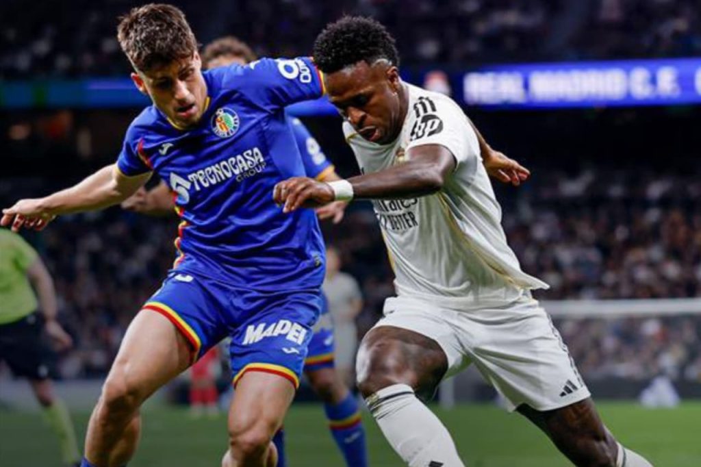 Getafe vs Real Madrid