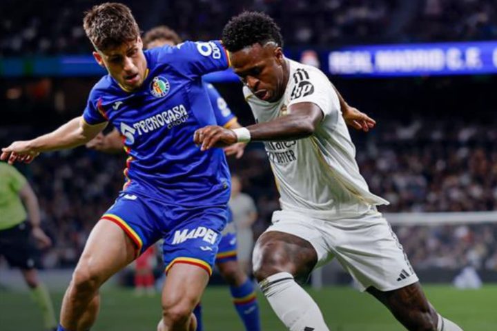 Getafe vs Real Madrid