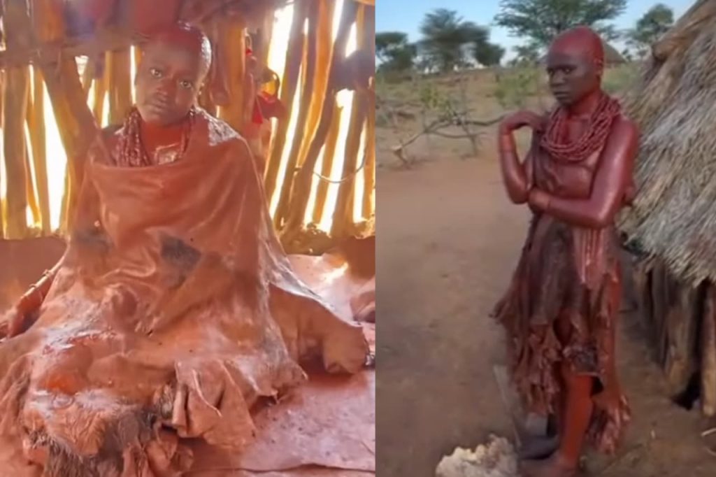 Himba Bride Rituals