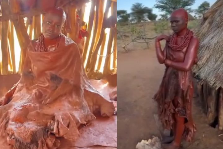 Himba Bride Rituals