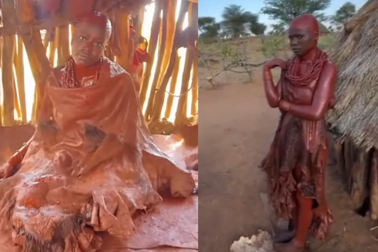 Himba Bride Rituals