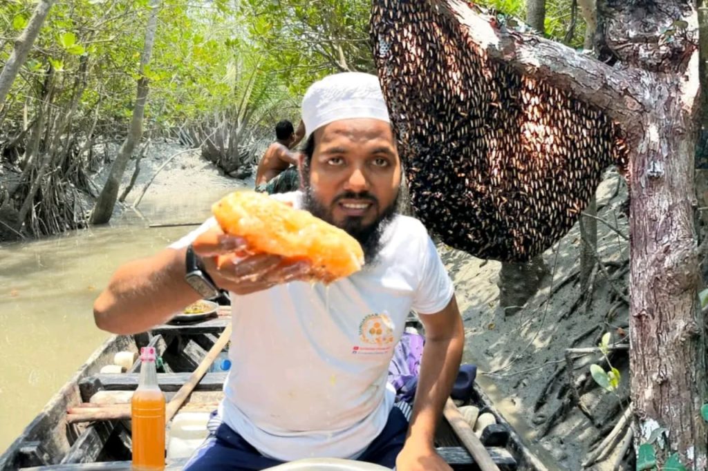 Honey Hunters of Sundarbans